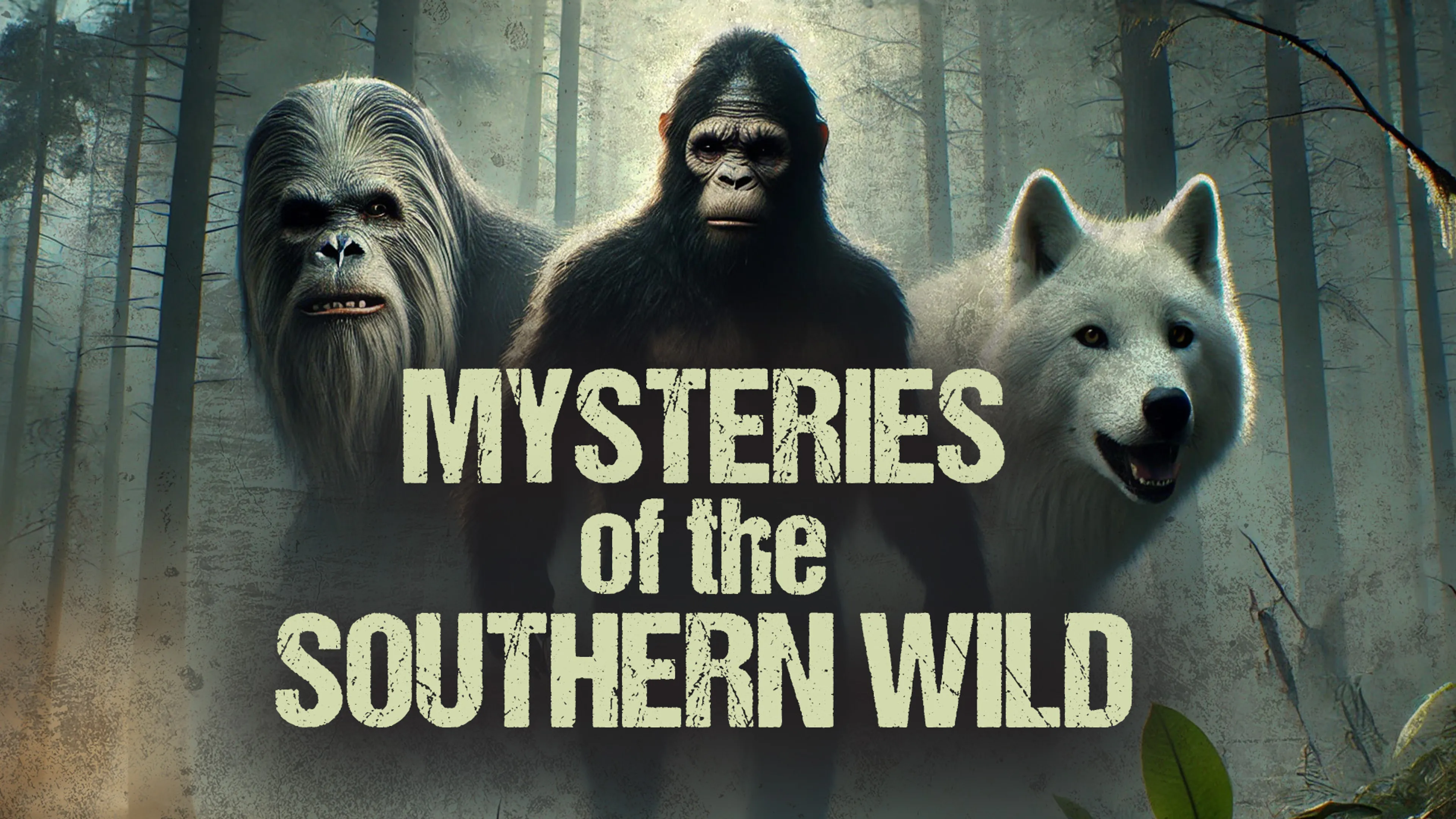 Mysteries of the Southern Wild poster